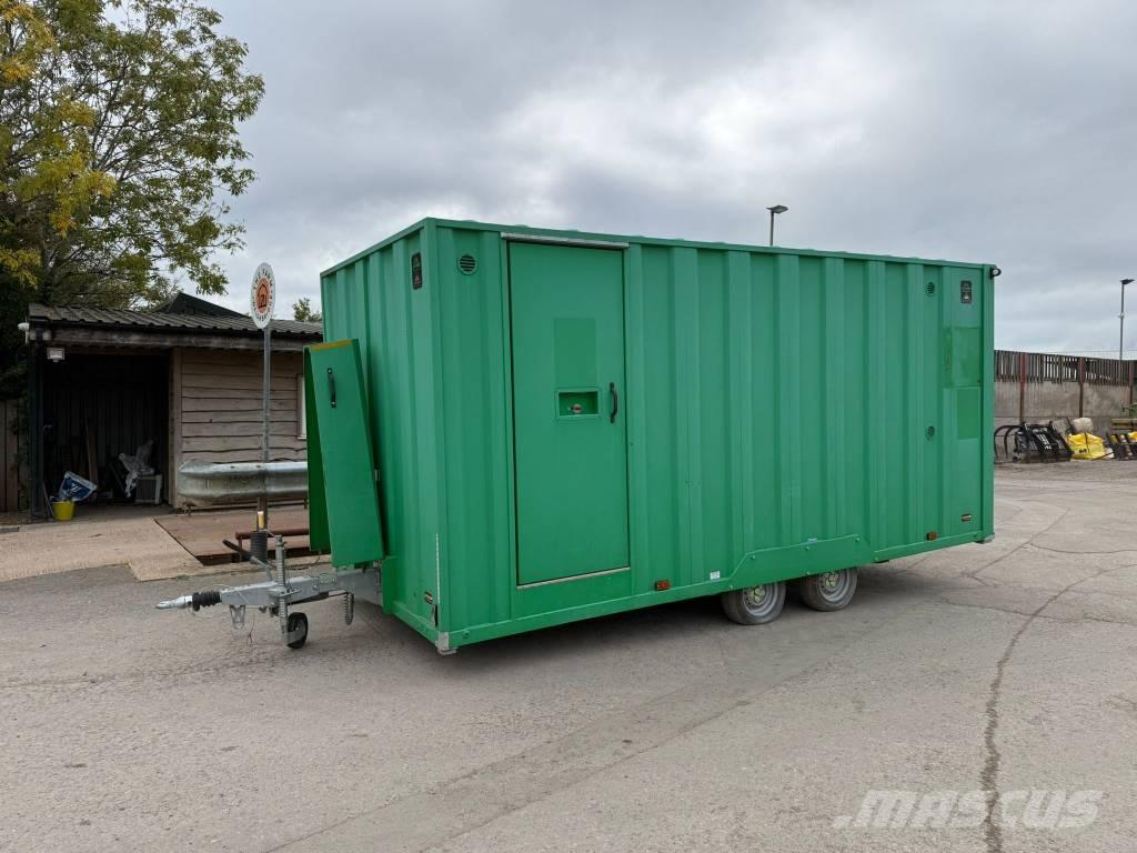 Groundhog GP500BD30 Site Accomodation