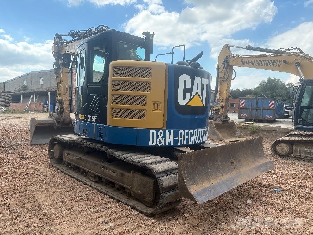 CAT 315 Crawler excavators