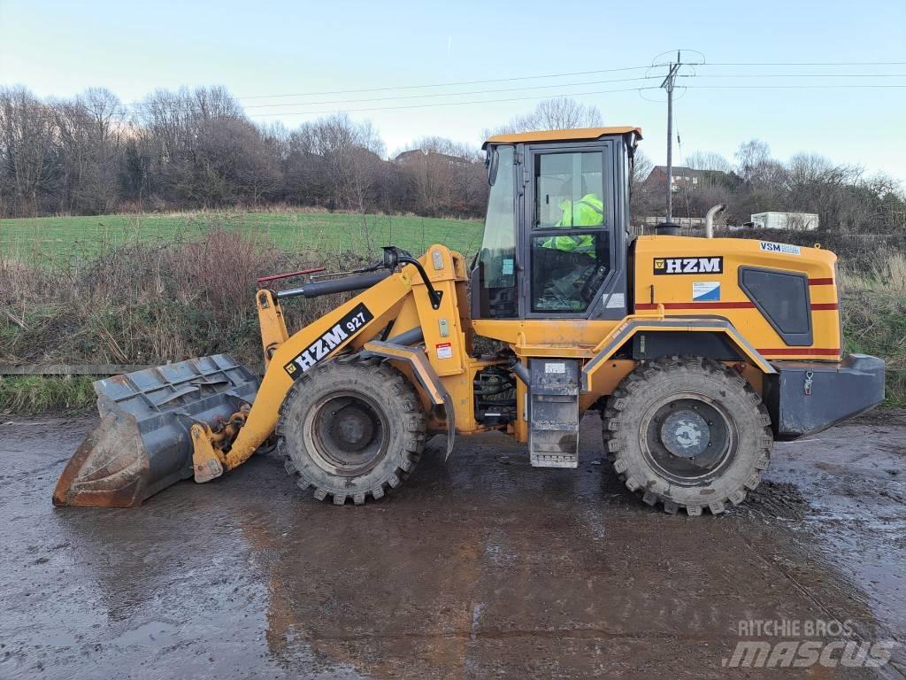 HZM 927 Wheel loaders