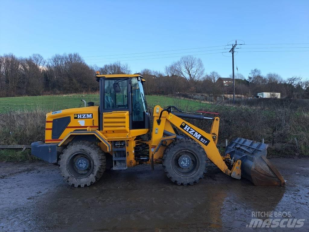 HZM 927 Wheel loaders