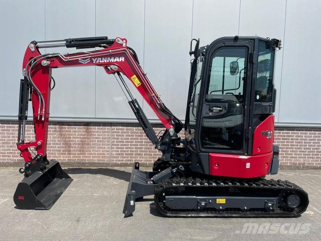 Yanmar VIO33-7 Mini excavators < 7t (Mini diggers)