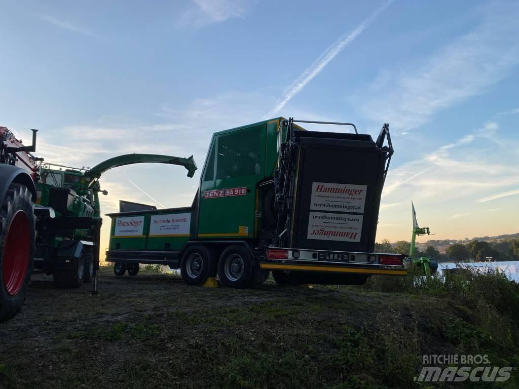 JENZ BA 916 Wood chippers