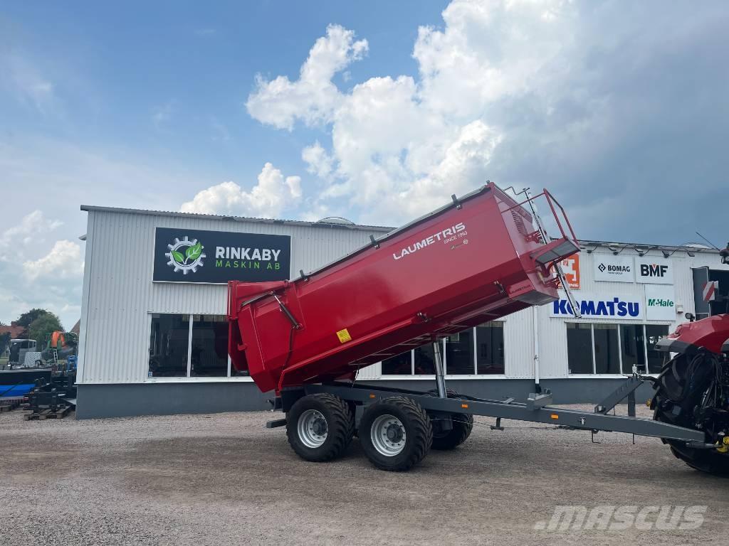 Laumetris PTL-14F Grain / Silage Trailers