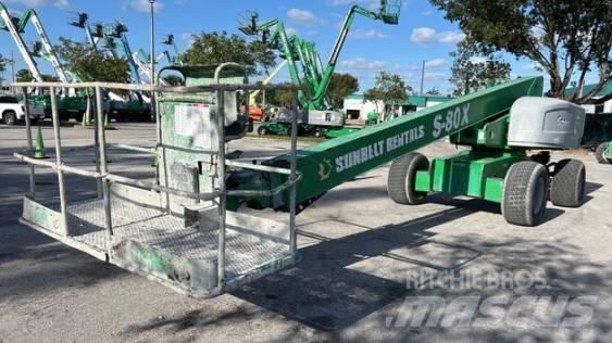 Genie S 80X Telescopic boom lifts