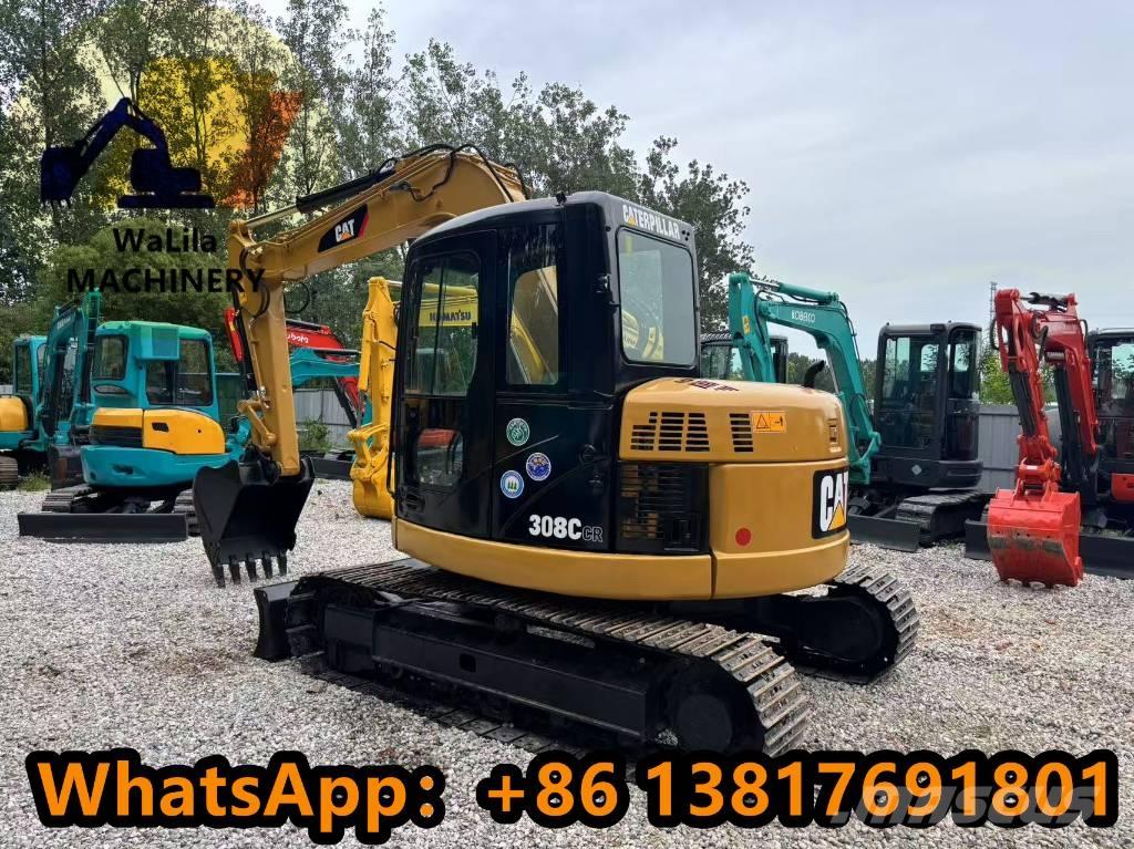 CAT 308 C CR Mini excavators  7t - 12t