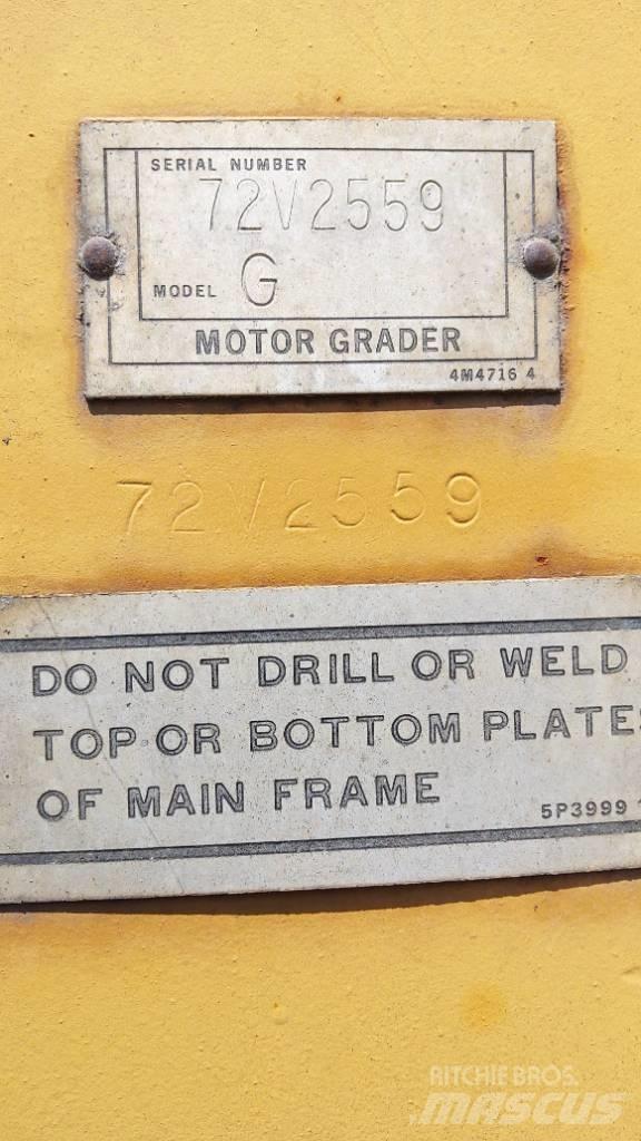 CAT 140 G Graders