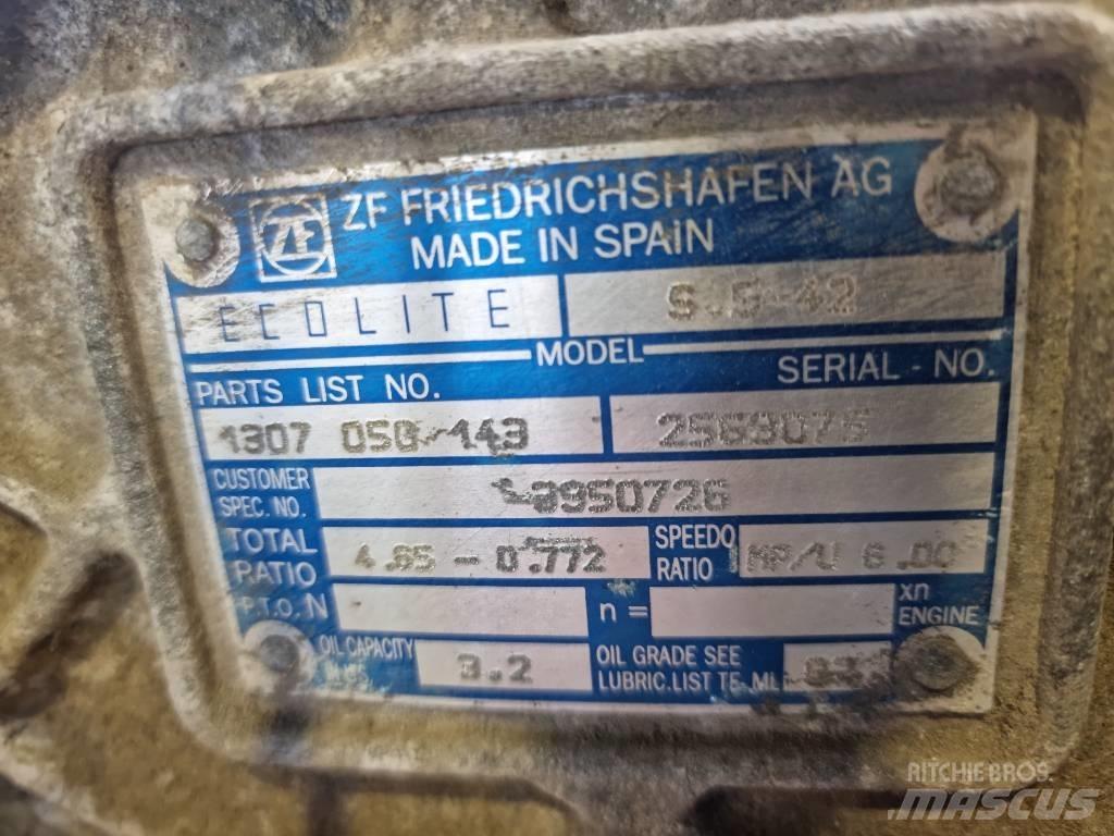 ZF S-5-42 girkasse Gearboxes