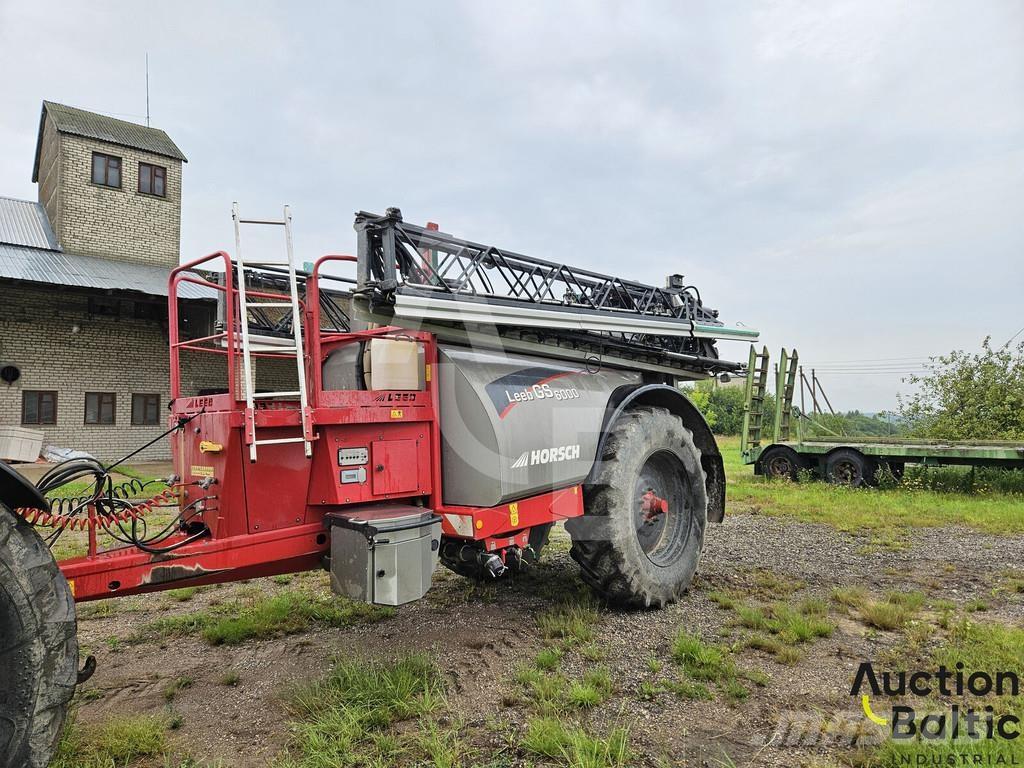 Horsch GS 6000 Trailed sprayers