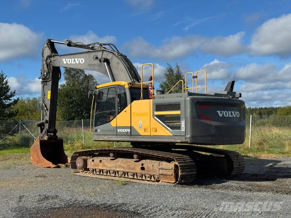 Volvo EC 300 E Crawler excavators