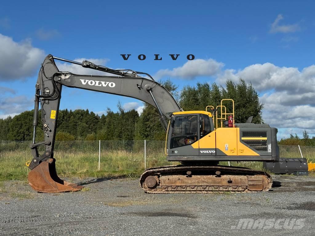 Volvo EC 300 E Crawler excavators