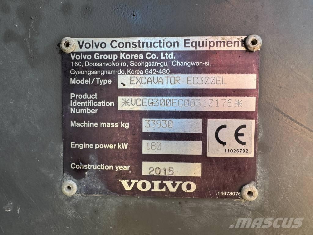 Volvo EC 300 E Crawler excavators