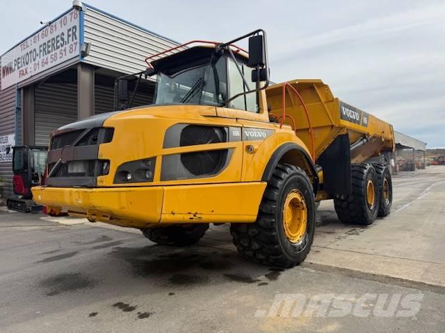 Volvo A 30 G Articulated Haulers