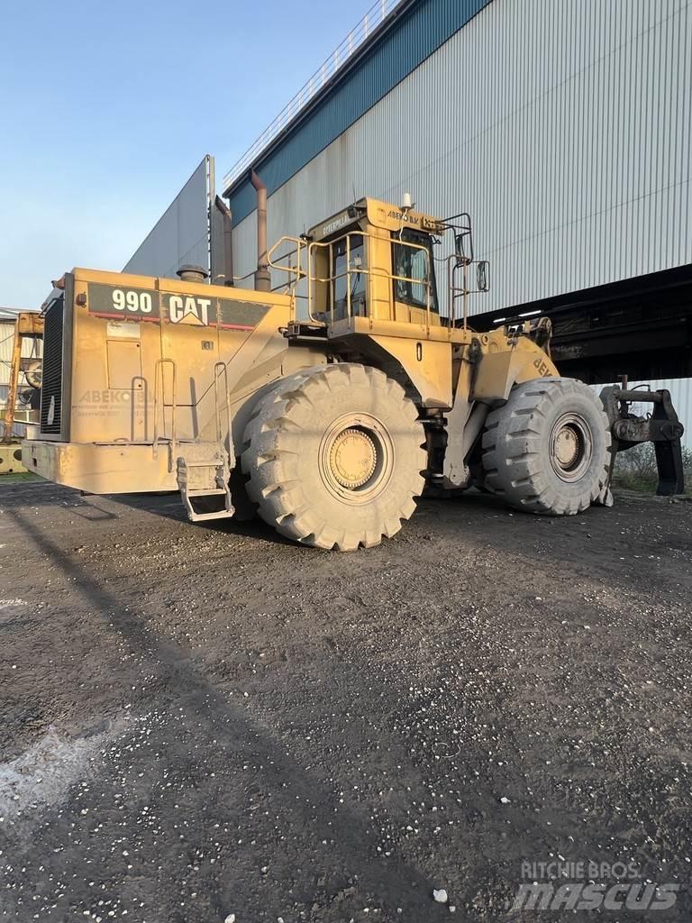 CAT 990 Wheel loaders