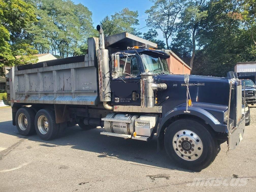 Western Star 4964 Tipper trucks
