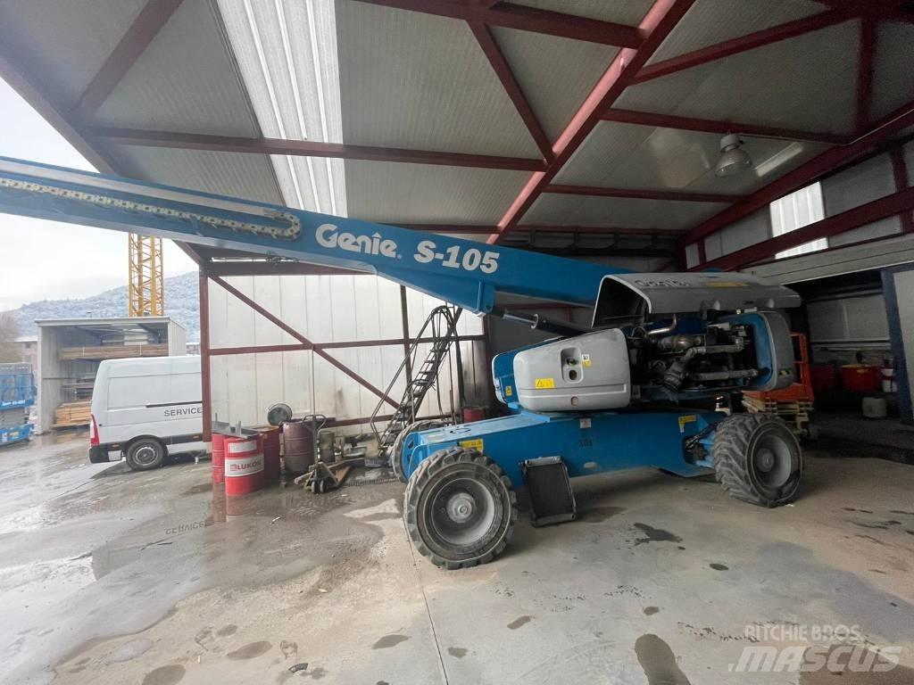 Genie S 105 Telescopic boom lifts