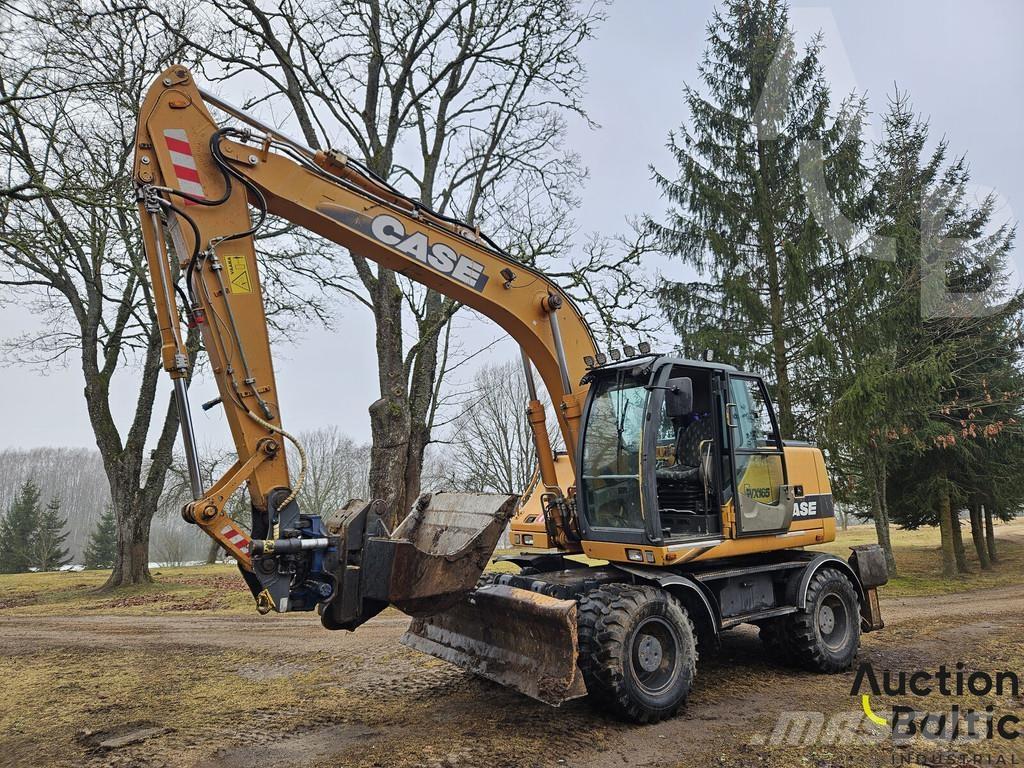 CASE WX 165 Wheeled excavators