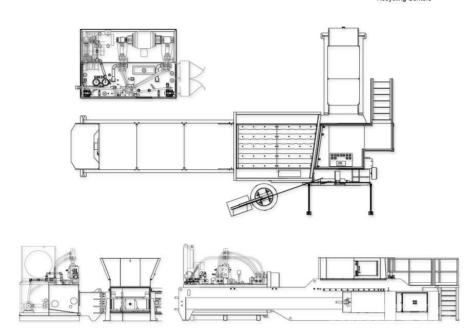 Harris 150S-4-12/9 Industrial balers