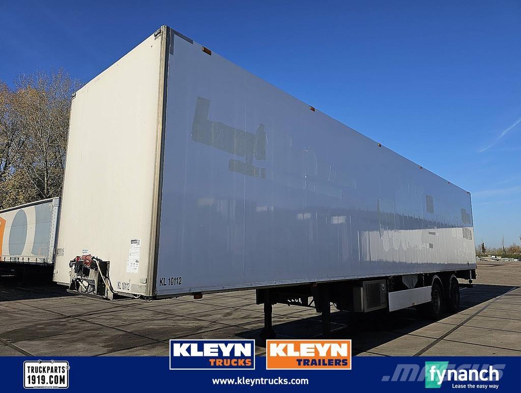 Van Eck U T-2 I Box semi-trailers