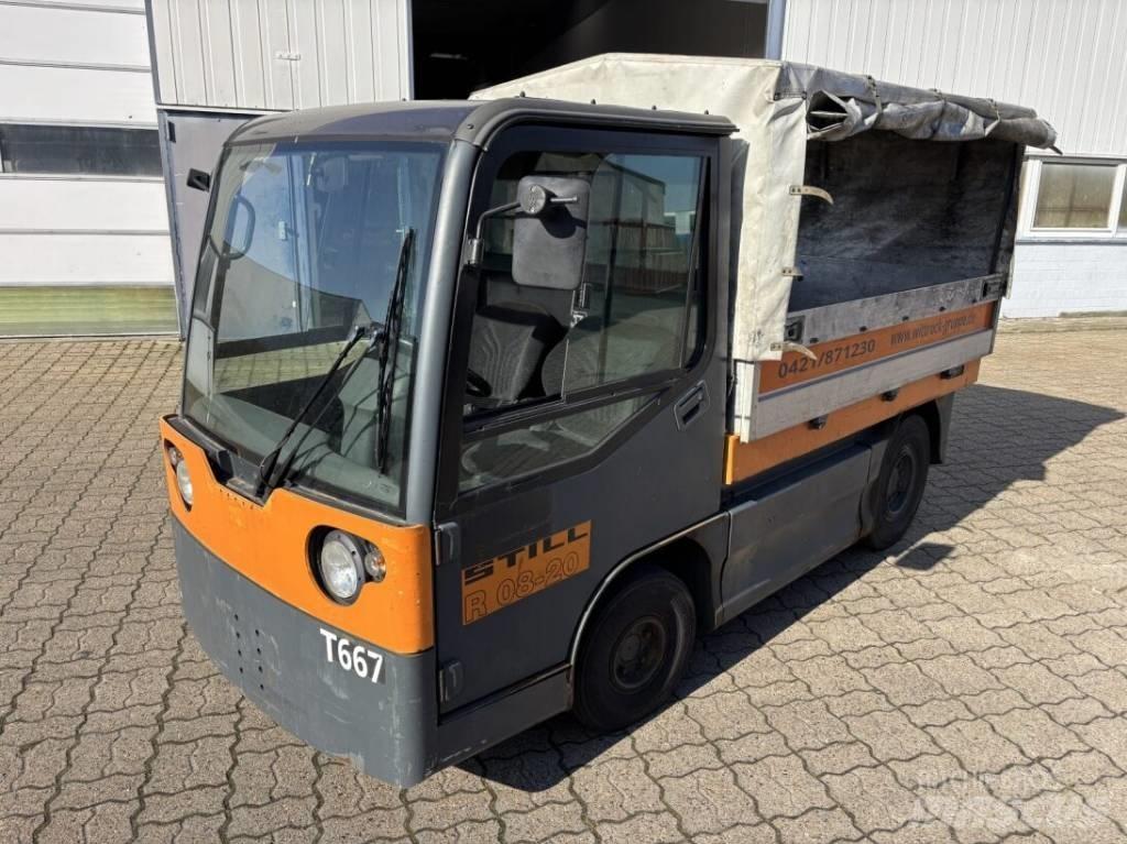 Still R 0820 Flatbed / Dropside trucks