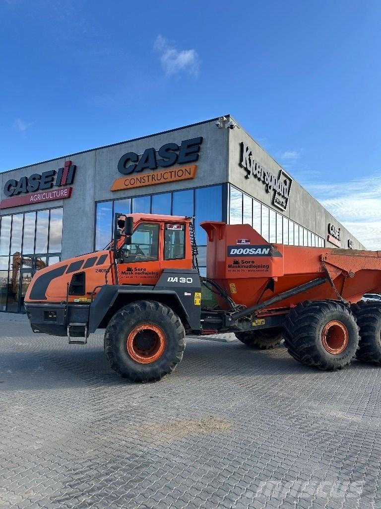 Doosan DA 30 Articulated Haulers