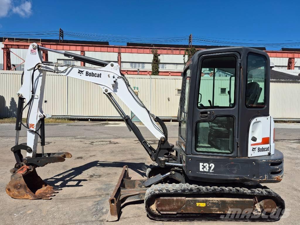 Bobcat E 32 Mini excavators < 7t (Mini diggers)