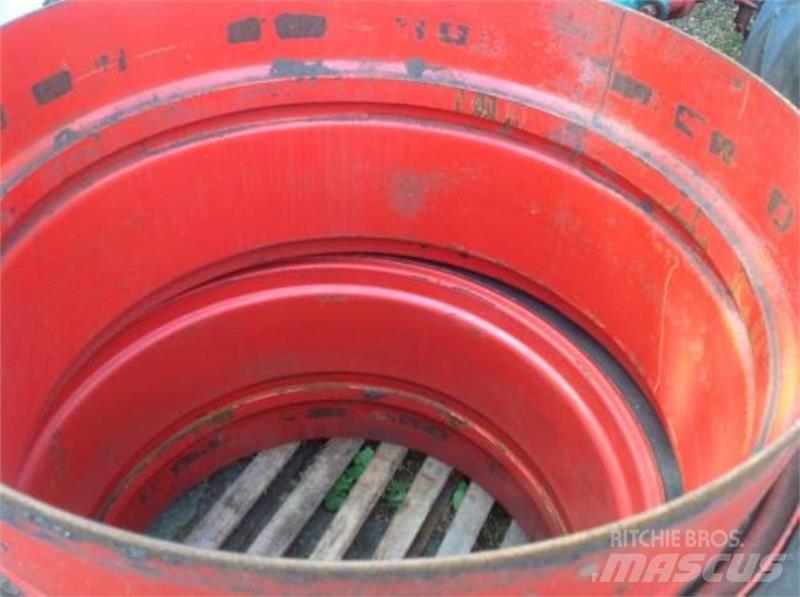  - - - 15.5R38 Tyres, wheels and rims