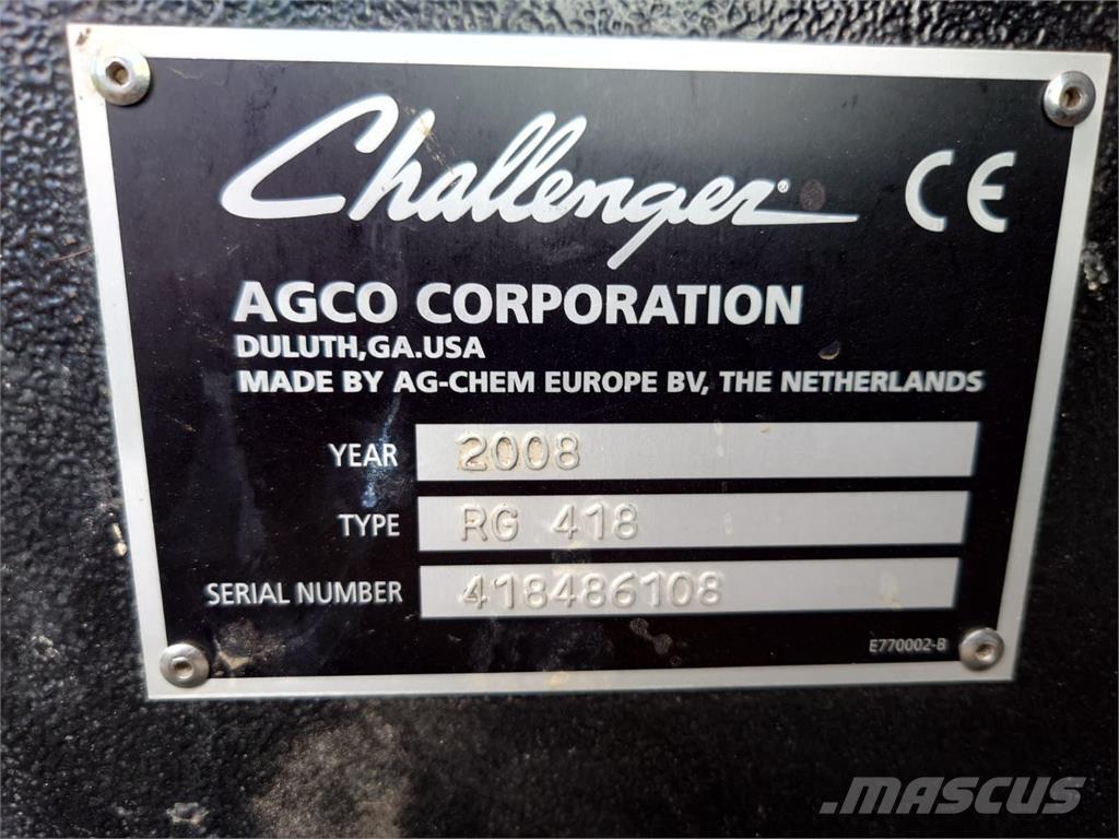 Challenger RG418 Self-propelled sprayers