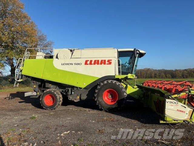CLAAS Lexion 580 Combine harvesters