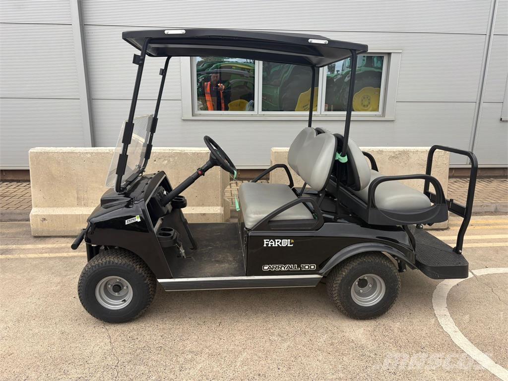 Club Car Carryall 100 Utility machines