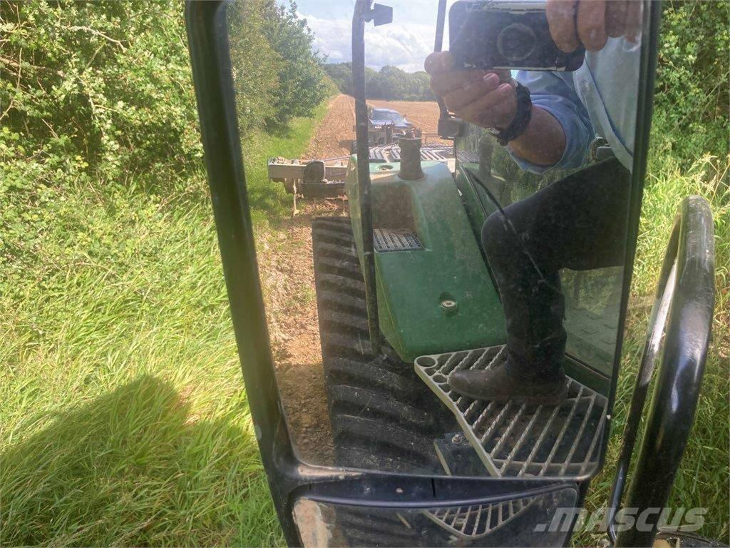 Fendt 943 MT Vario Tractors