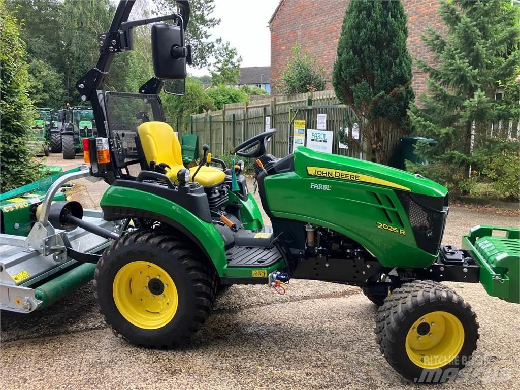 John Deere 2026R Compact tractors