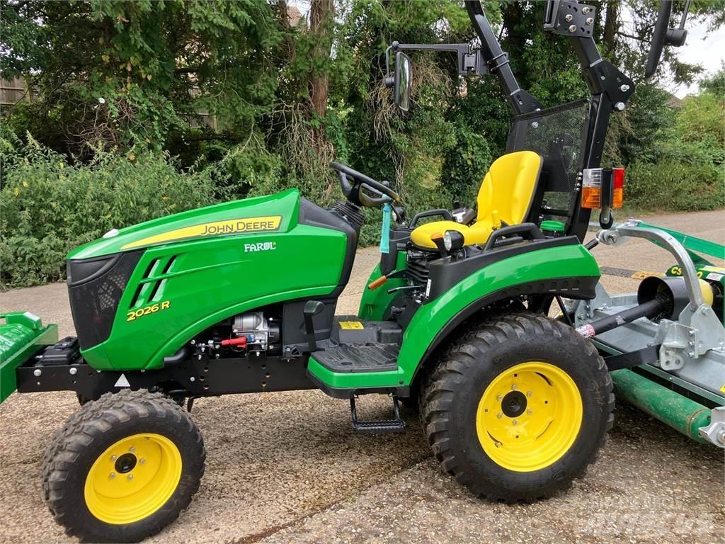John Deere 2026R Compact tractors