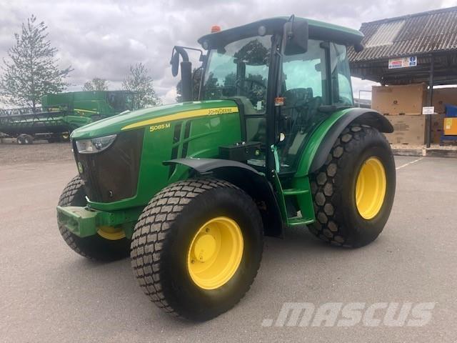 John Deere 5085M Tractors