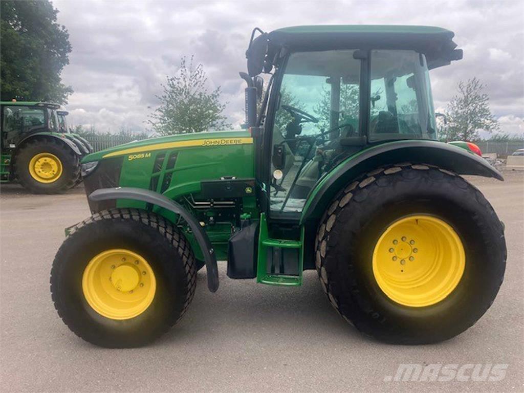 John Deere 5085M Tractors