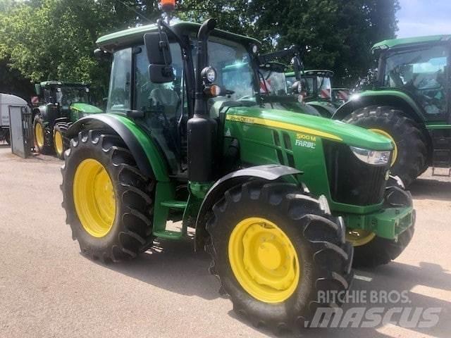 John Deere 5100M Tractors