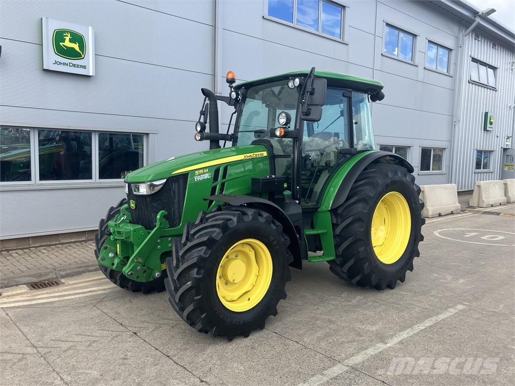 John Deere 5115M Tractors