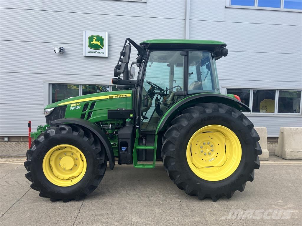 John Deere 5115M Tractors