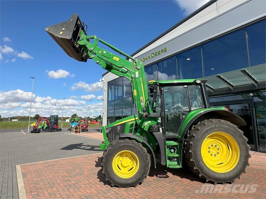John Deere 6110M Tractors