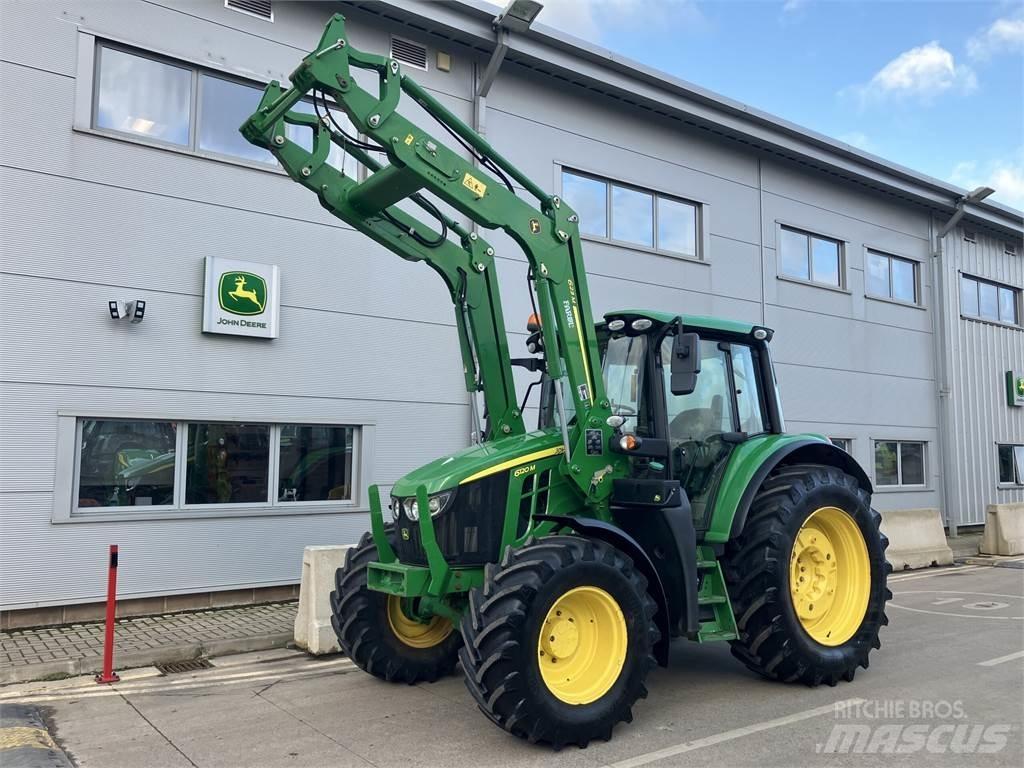 John Deere 6120M Tractors