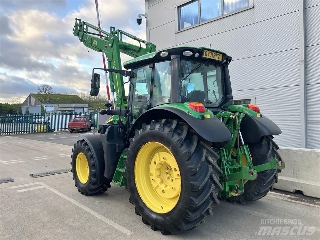 John Deere 6120M Tractors