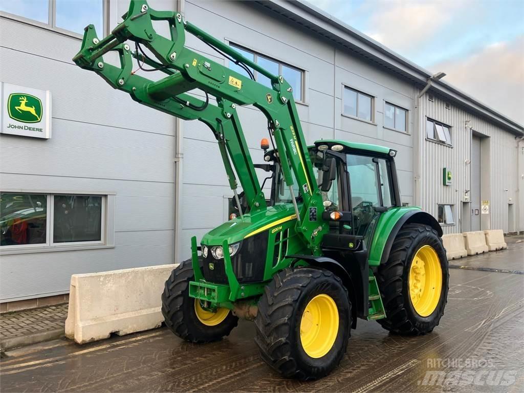 John Deere 6120M Tractors