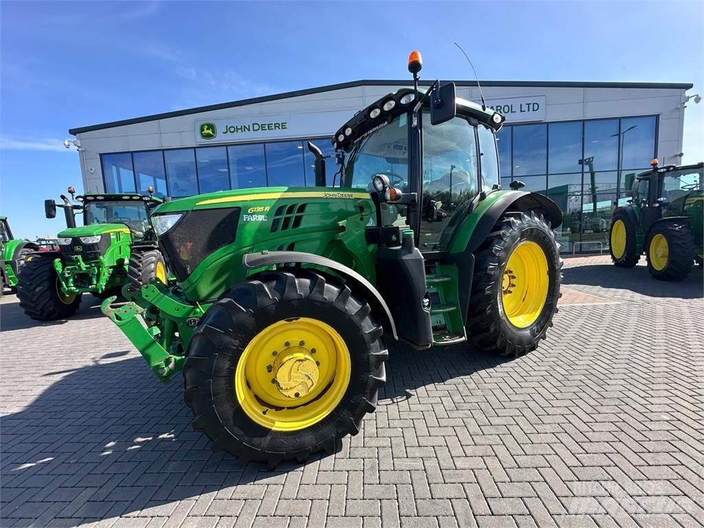 John Deere 6135R Tractors