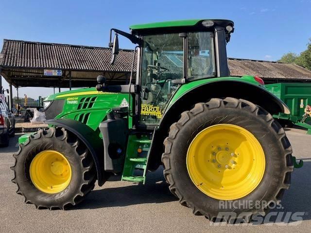 John Deere 6140M Tractors