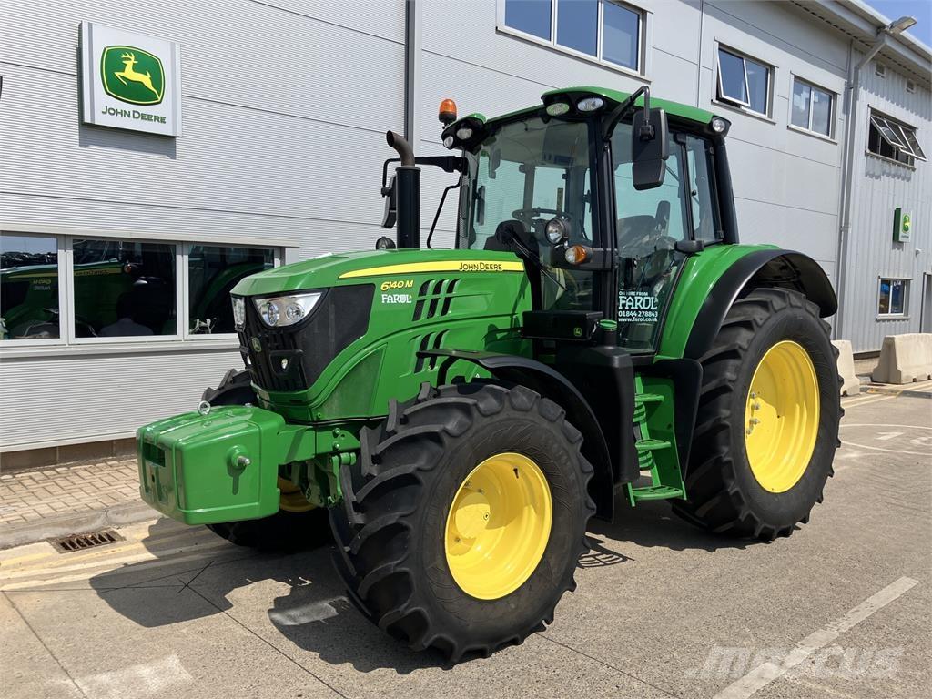 John Deere 6140M Tractors