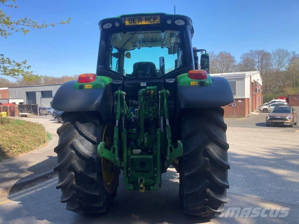 John Deere 6155M Tractors