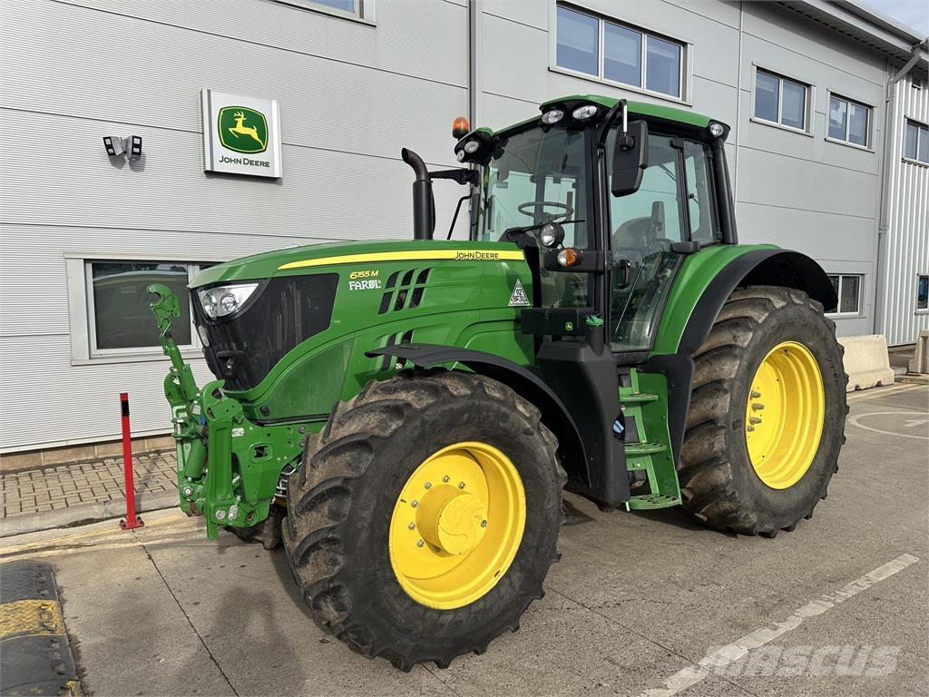 John Deere 6155M Tractors
