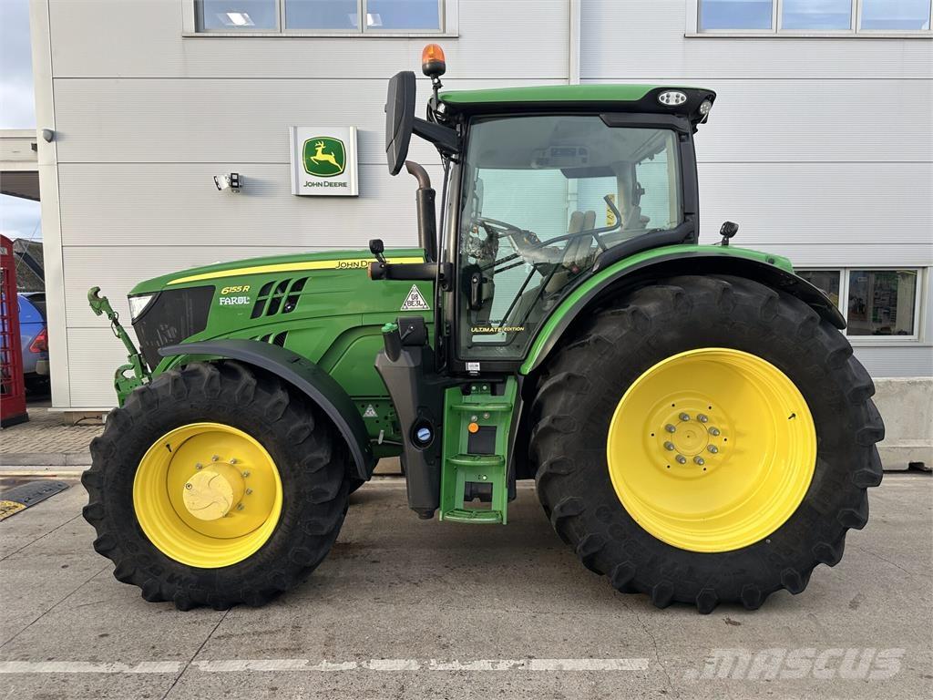 John Deere 6155R Tractors