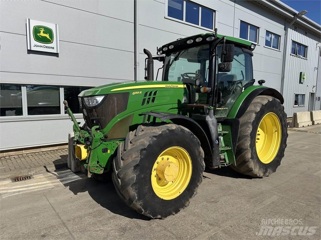 John Deere 6155R Tractors