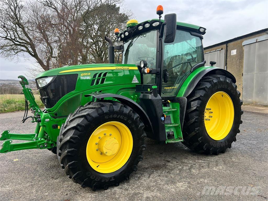 John Deere 6155R Tractors