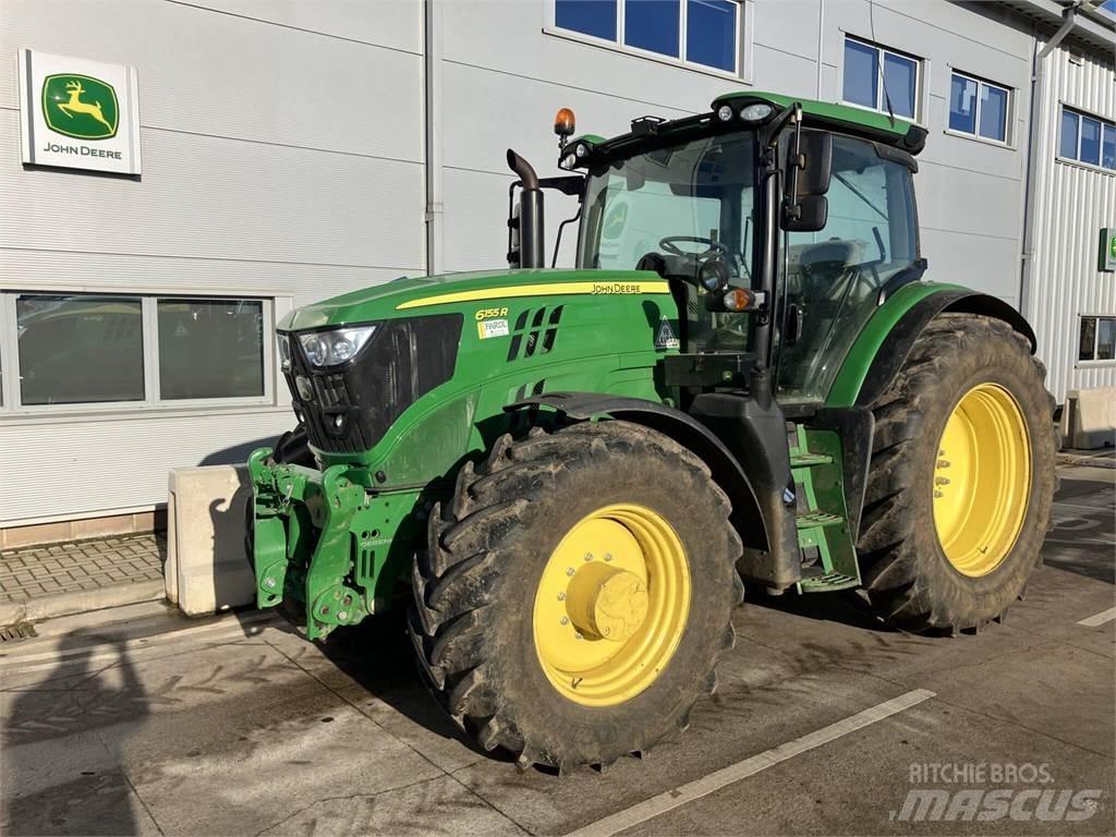 John Deere 6155R Tractors